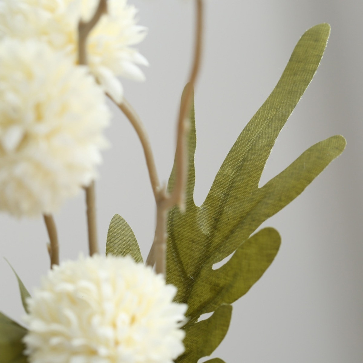 Flores Artificiales Decorativas Varilla Diente De Leon - Imagen 14