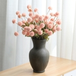 Flores Artificiales Decorativas Varilla Diente De Leon - Imagen 3