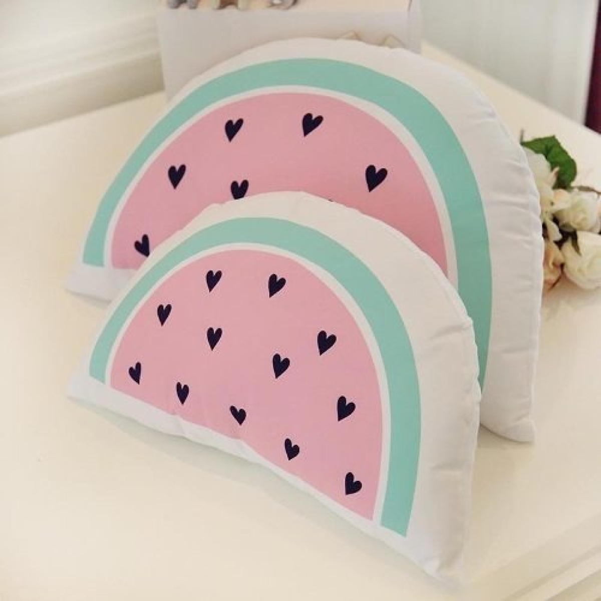 Almohadón Decorativo Cojín Con Relleno Almohadones Niños - Imagen 4