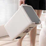 Papelera De Cocina Cesto Tacho De Basura Doble Tapa 20 L - Imagen 5