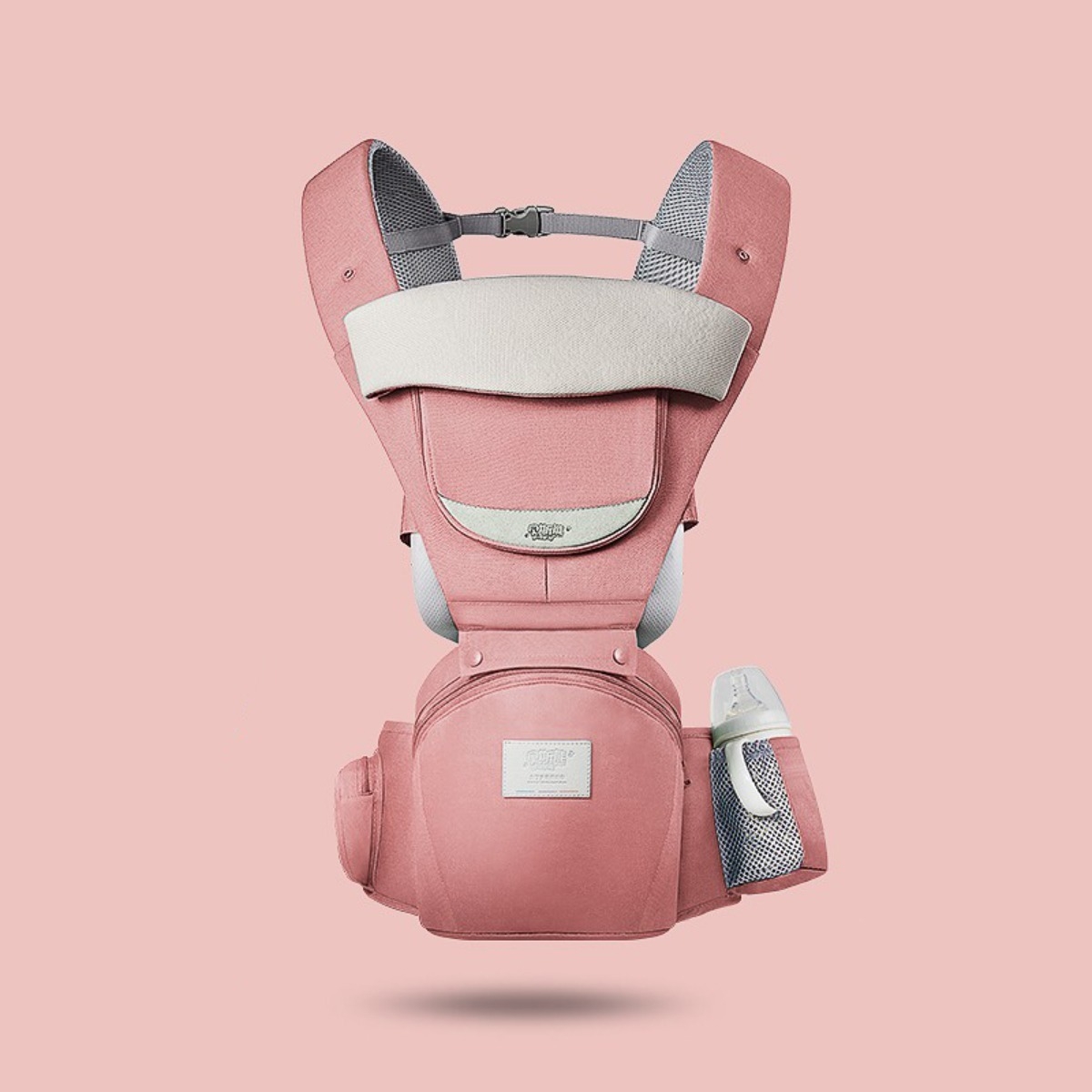 Silla Porta Bebe Ergonomica 4 En 1 Varios Colores Iluminaras - Imagen 6