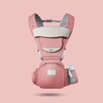 Silla Porta Bebe Ergonomica 4 En 1 Varios Colores Iluminaras - Imagen 6