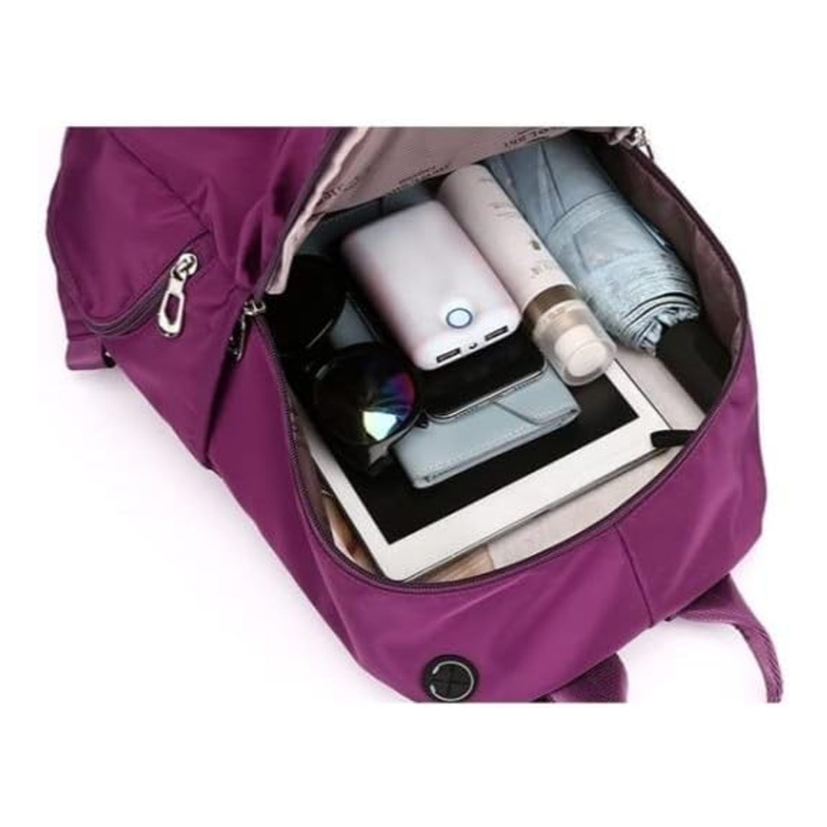 Mochila Escolar Viaje Ligera Con Bolsillo Exteriores - Imagen 13