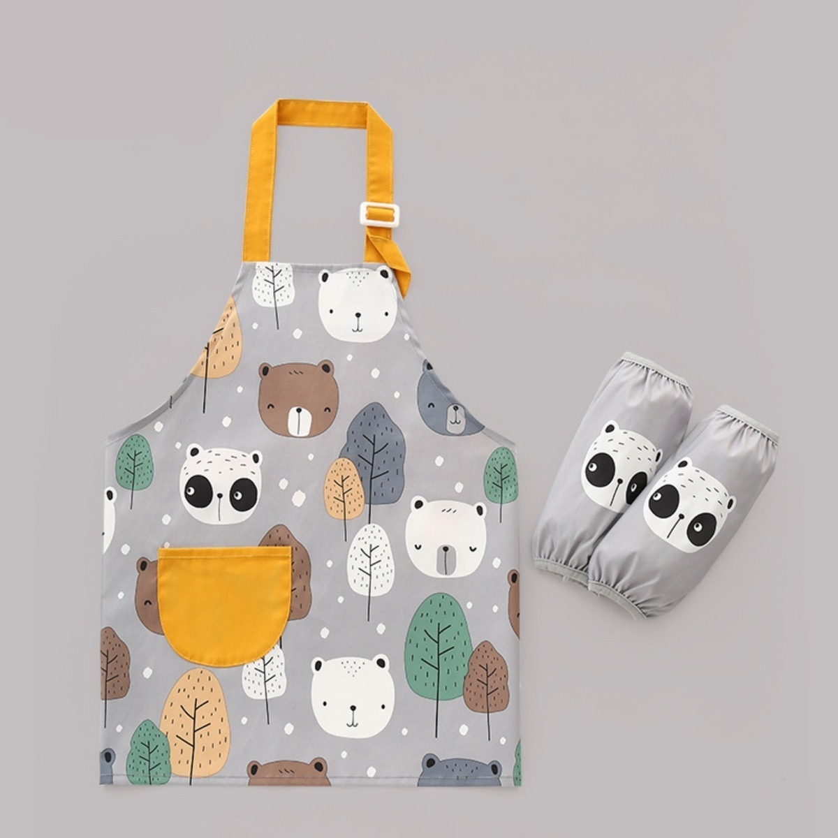 Delantal Babero Infantil Impermeable De Facil Limpieza - Imagen 2