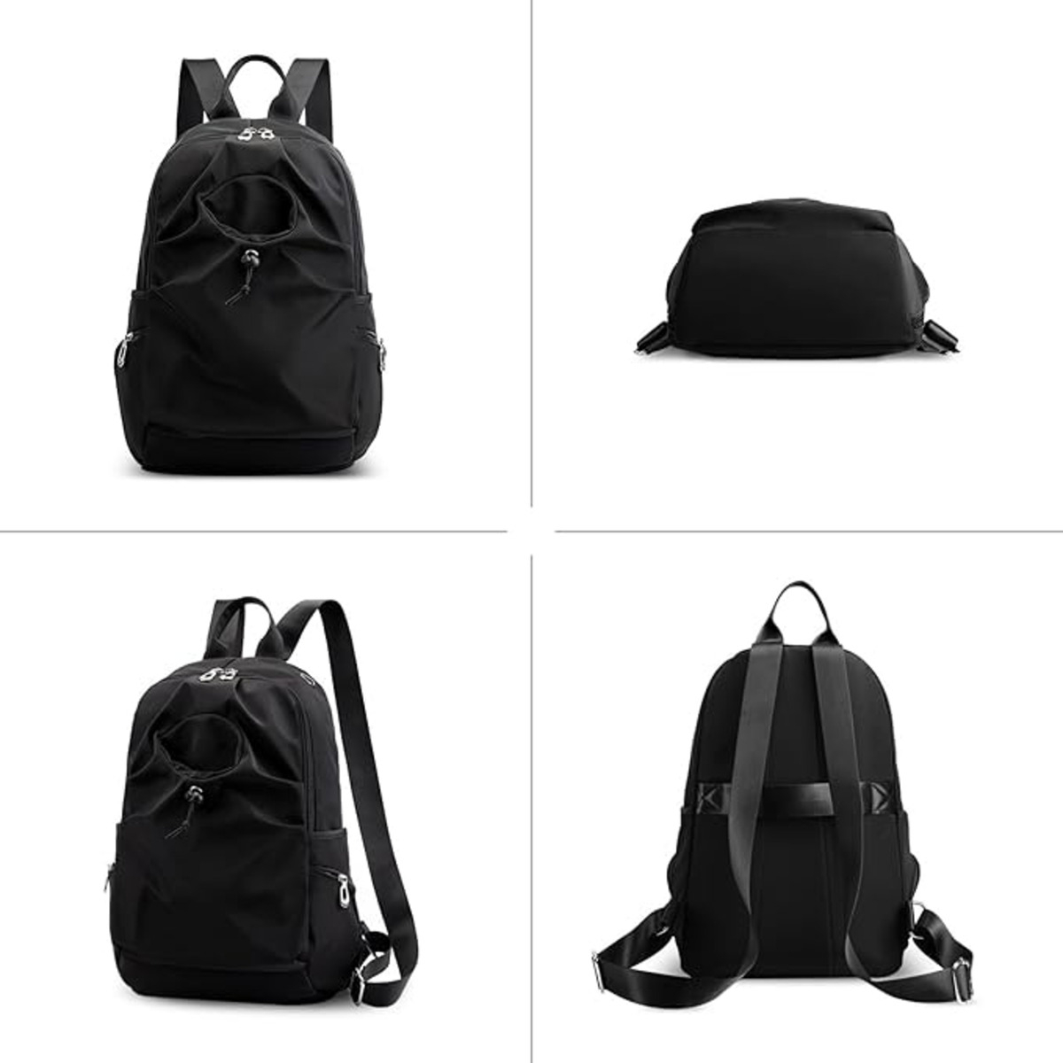 Mochila Escolar Viaje Ligera Con Bolsillo Exteriores - Imagen 18