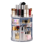 Organizador De Cosmeticos Glam Caddy - Maquillaje Giratorio