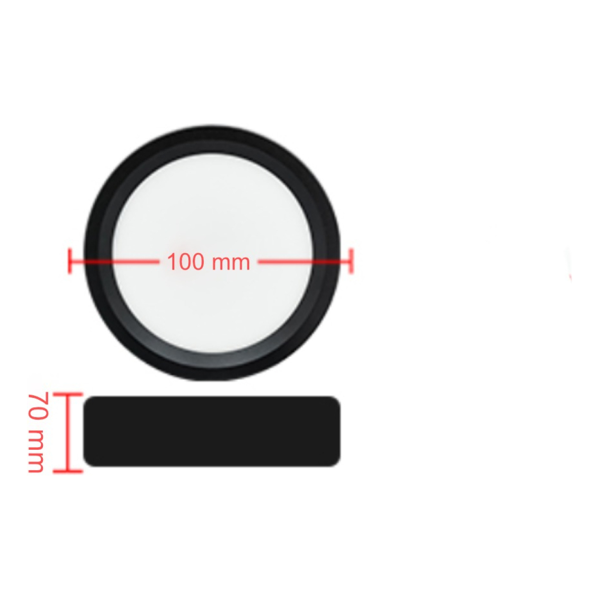 Lampara De Techo Colgante 7w - Imagen 15