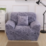 Funda Cubre Protector Sillon Sofa 3 Cuerpo Diseño Terciopelo - Imagen 3