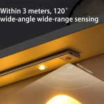 Tira De Luz Led Rígida Recargable Usb Regulable - 80cm - Imagen 13