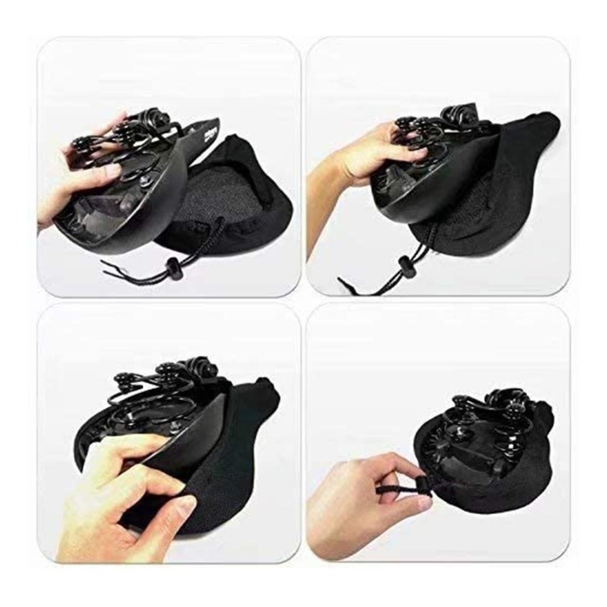 Cubre Asiento De Bicicleta Silicona Spinning - Imagen 2