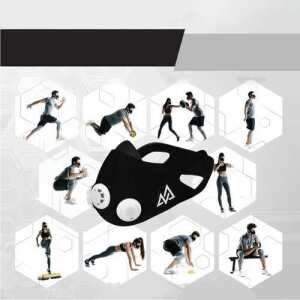 Mascara De Entrenamiento Training Mask 2.0 Elevation Ilumina, foto 4