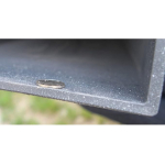 Maceta Cuadrada Para Exterior Texturada Plástico Jardin - Imagen 9