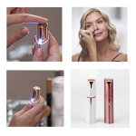 Depilador De Vello Facial Portatil Recargable Alta Calidad - Imagen 10