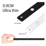 Tira De Luz Led Rígida Recargable Usb Regulable - 80cm - Imagen 4