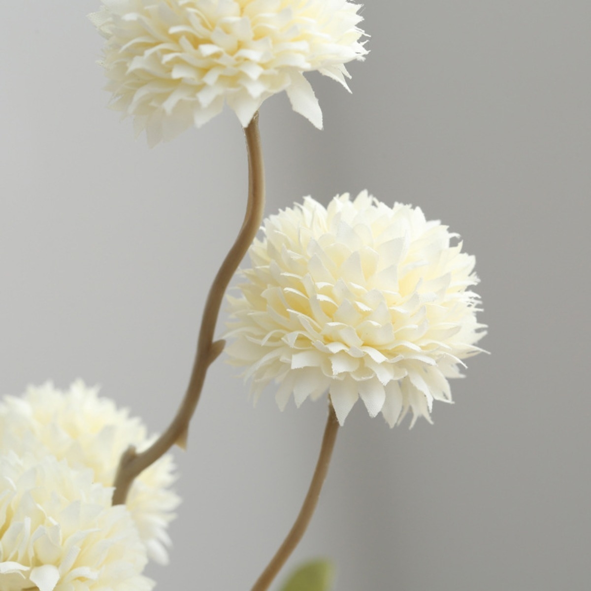 Flores Artificiales Decorativas Varilla Diente De Leon - Imagen 16