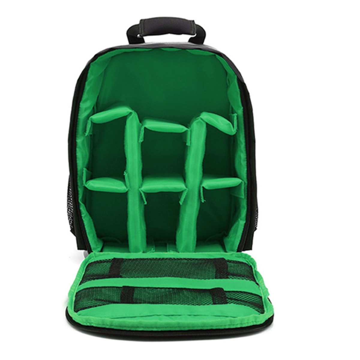 Mochila Bolso Para Cámara Estuche Viaje Canon Nikon - Imagen 8