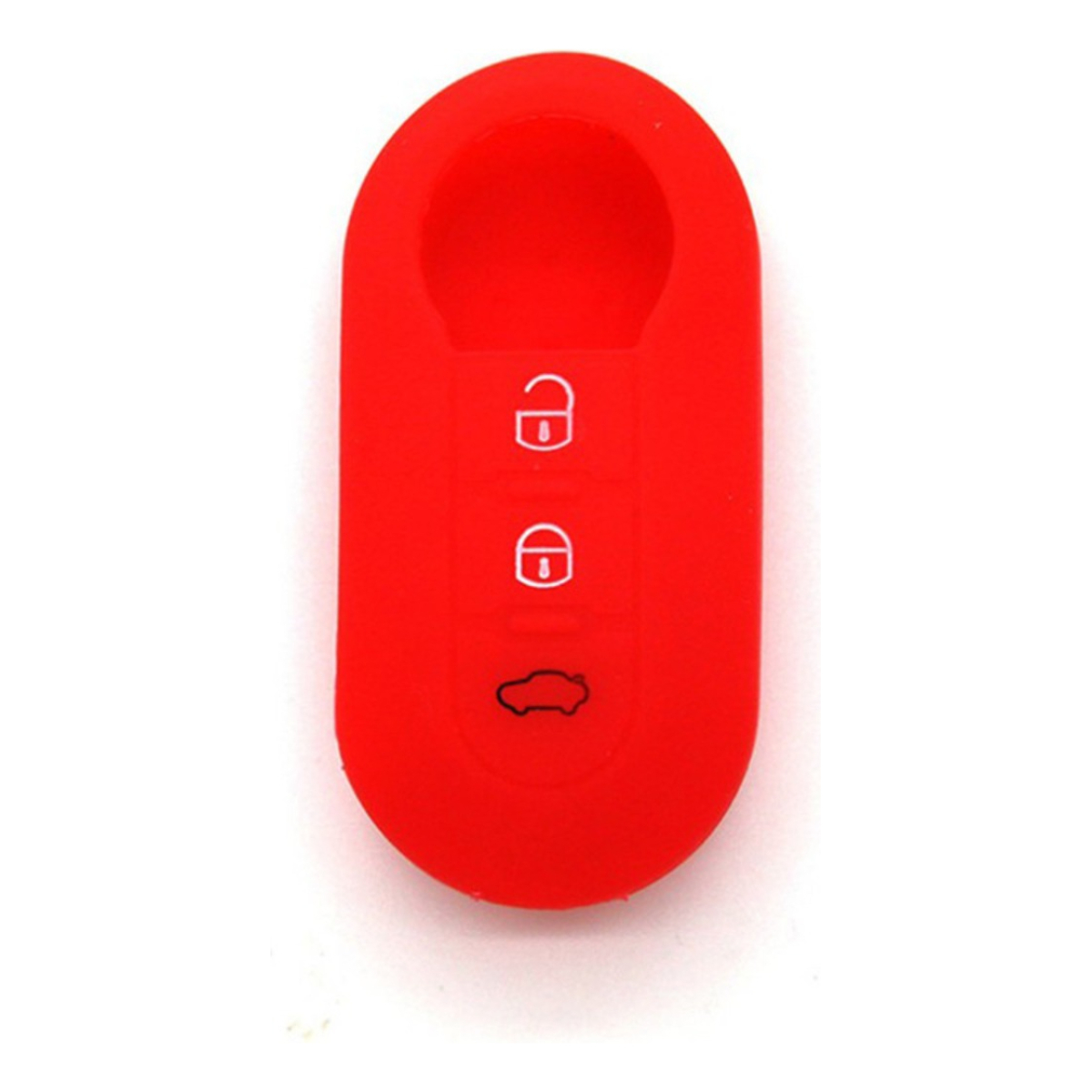 Protectores De Silicona Para Llave Vehículos Fiat Iluminaras - Imagen 1