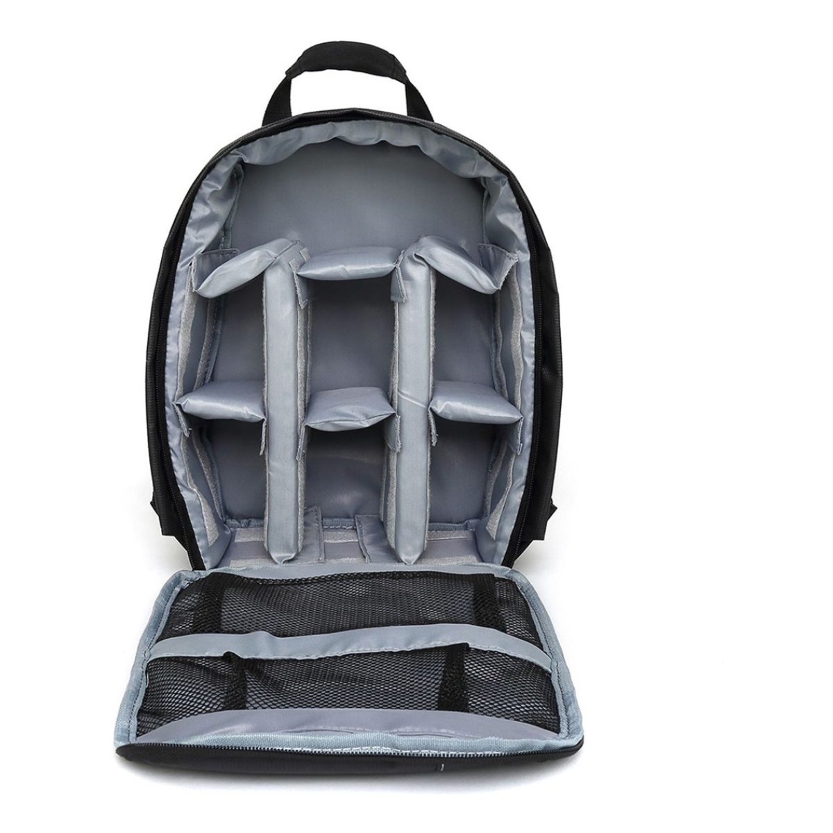 Mochila Bolso Para Cámara Estuche Viaje Canon Nikon - Imagen 6