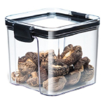 Recipiente Organizador Apilable Con Tapa Hermética - 700 Ml Color Transparente