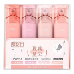 Pack X 4 Resaltadores Pastel Con Glitter Ideal Escolares - Imagen 5