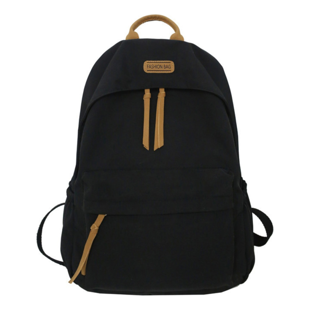 Mochila Urbana Minimalista Unisex Clásica De Lona - Imagen 1
