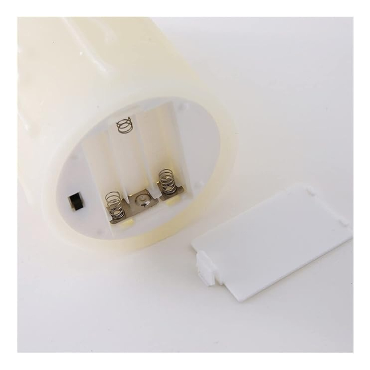 Vela Led Grande Imitación Llama Decoración A Pila 12cm - Imagen 3