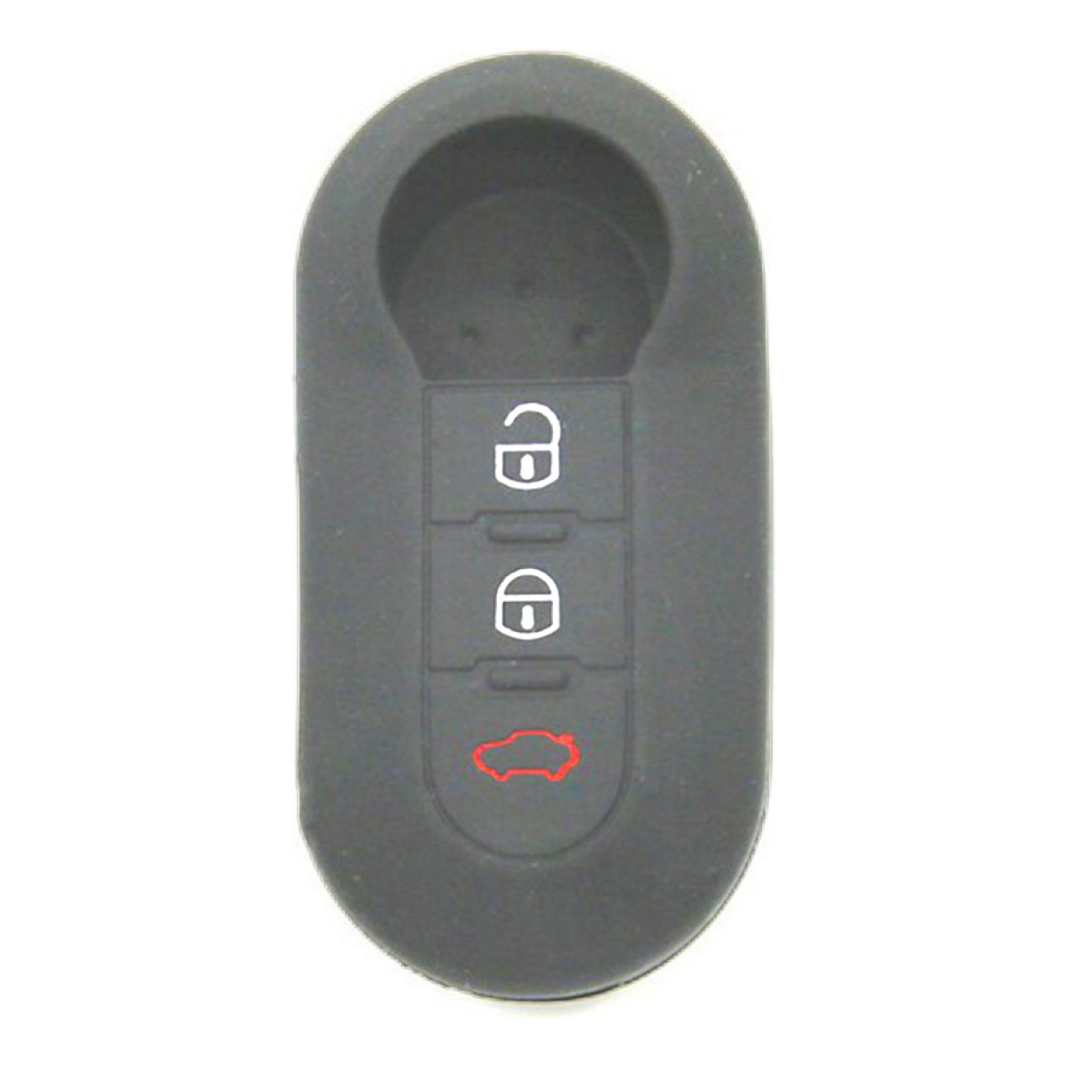 Protectores De Silicona Para Llave Vehículos Fiat Iluminaras - Imagen 6