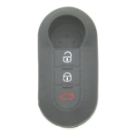 Protectores De Silicona Para Llave Vehículos Fiat Iluminaras - Imagen 6