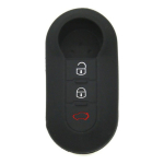 Protectores De Silicona Para Llave Vehículos Fiat Iluminaras - Imagen 5