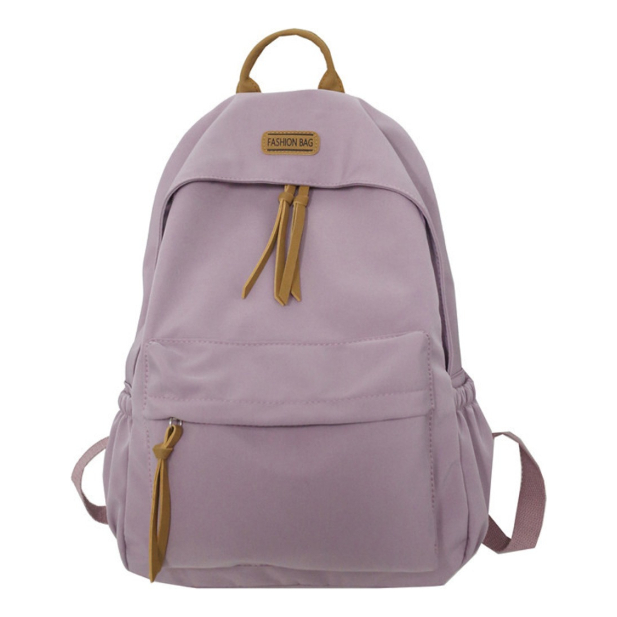 Mochila Urbana Minimalista Unisex Clásica De Lona - Imagen 7