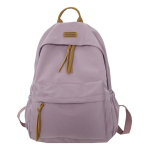 Mochila Urbana Minimalista Unisex Clásica De Lona - Imagen 7