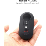 Protectores De Silicona Para Llave Vehículos Fiat Iluminaras - Imagen 7