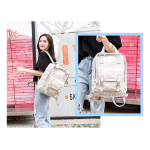 Mochila Doughnut Urbana Moda Bolsillo Laptop Calidad - Imagen 10