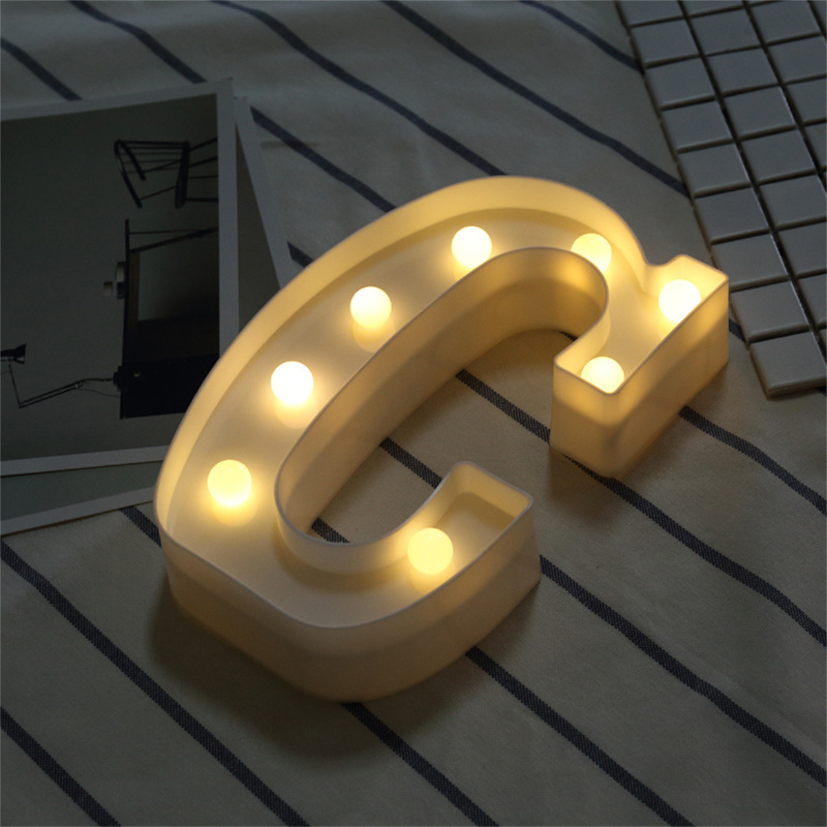 Letras Luces Led Light Decoración Fiestas, Cumpleaños - Imagen 88