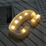 Letras Luces Led Light Decoración Fiestas, Cumpleaños - Imagen 88