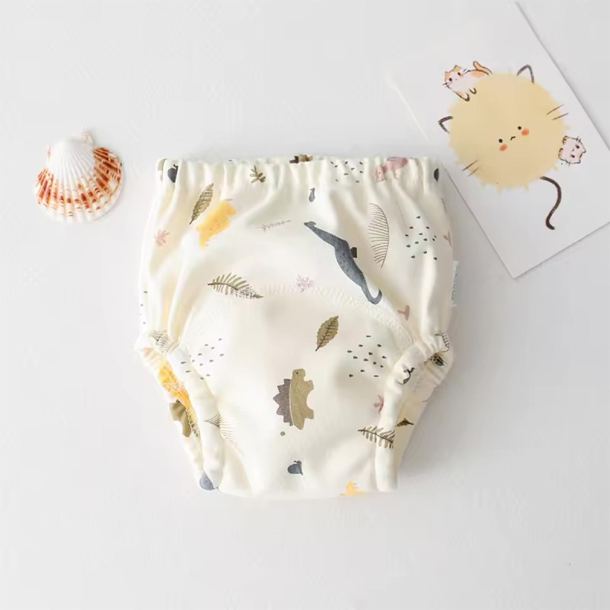 Pañal De Tela Reutilizable Para Bebe Lavable Estampados - Imagen 21