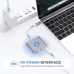 Adaptador Usb-c A Hdmi Usb 3.0 Tipo C 3.1 Mac Cable Usb C - Imagen 5