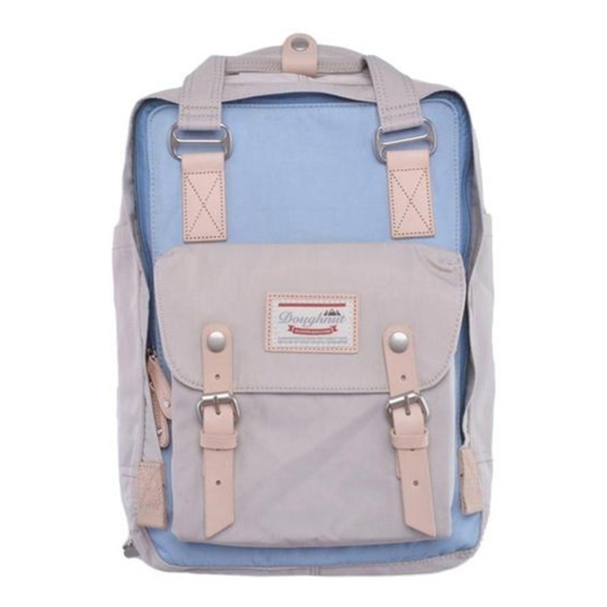 Mochila Doughnut Urbana Moda Bolsillo Laptop Calidad - Imagen 1