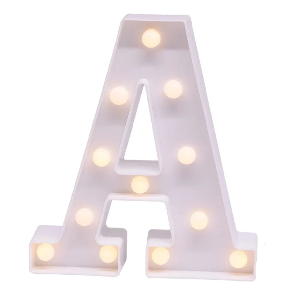 Letras Y Numeros Led Corporeas Decoracion Fiestas Luces - Imagen 1