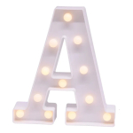 Letras Y Numeros Led Corporeas Decoracion Fiestas Luces