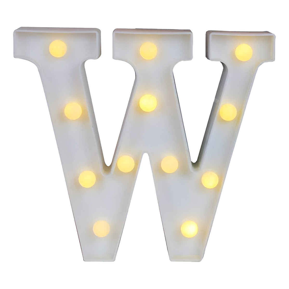 Letras Y Numeros Led Corporeas Decoracion Fiestas Luces - Imagen 180