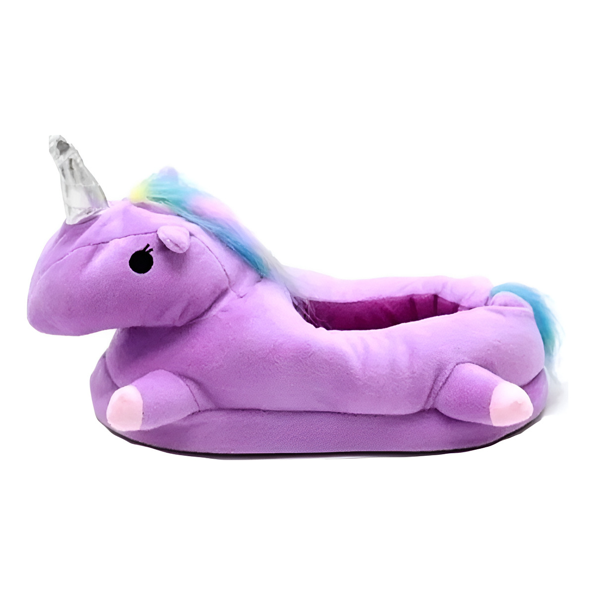 Pantuflas Unicornio Niñas Niños Con Luz Led - Iluminaras - Imagen 1