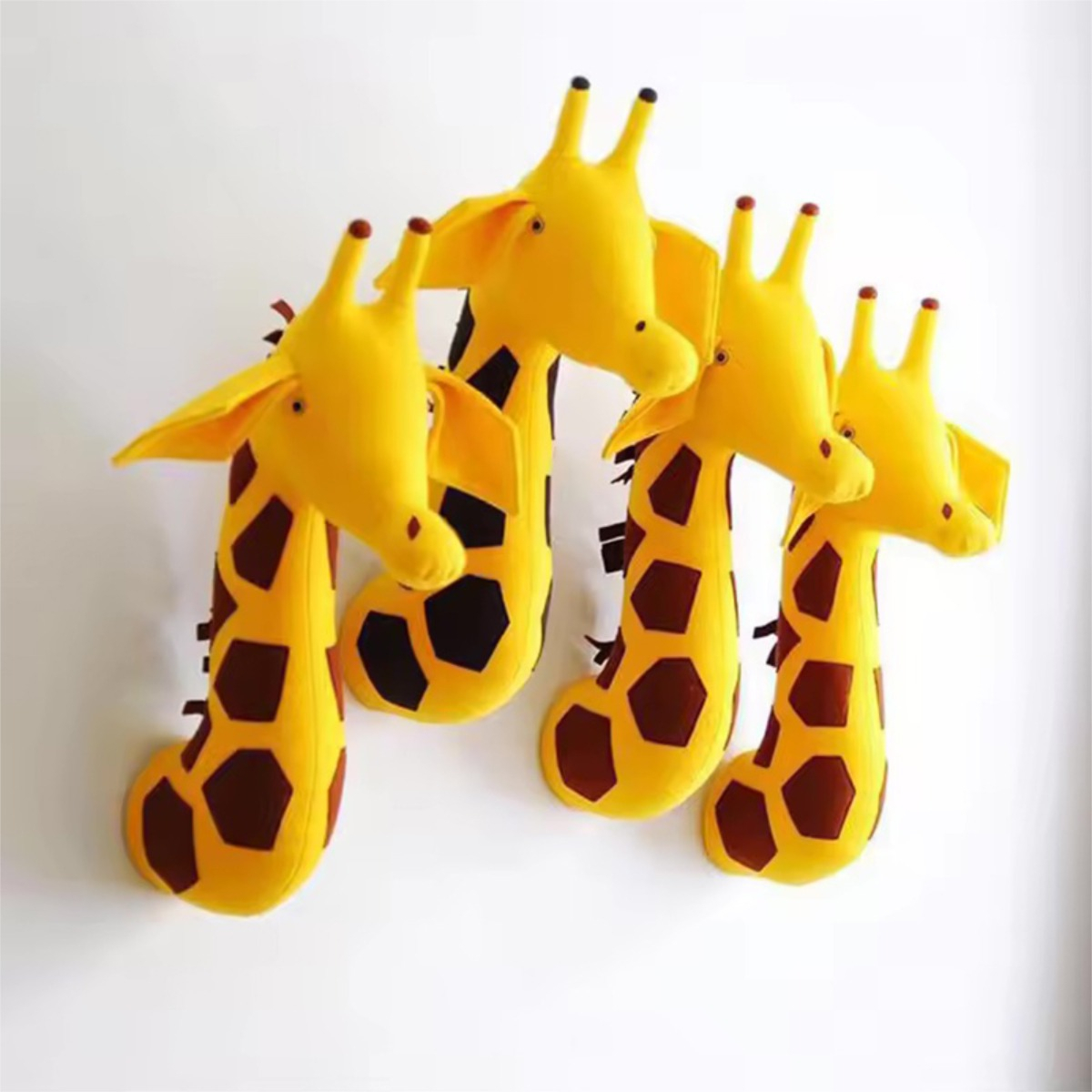 Animales De Pared Infantiles En Fieltro Para Decorar - Imagen 18