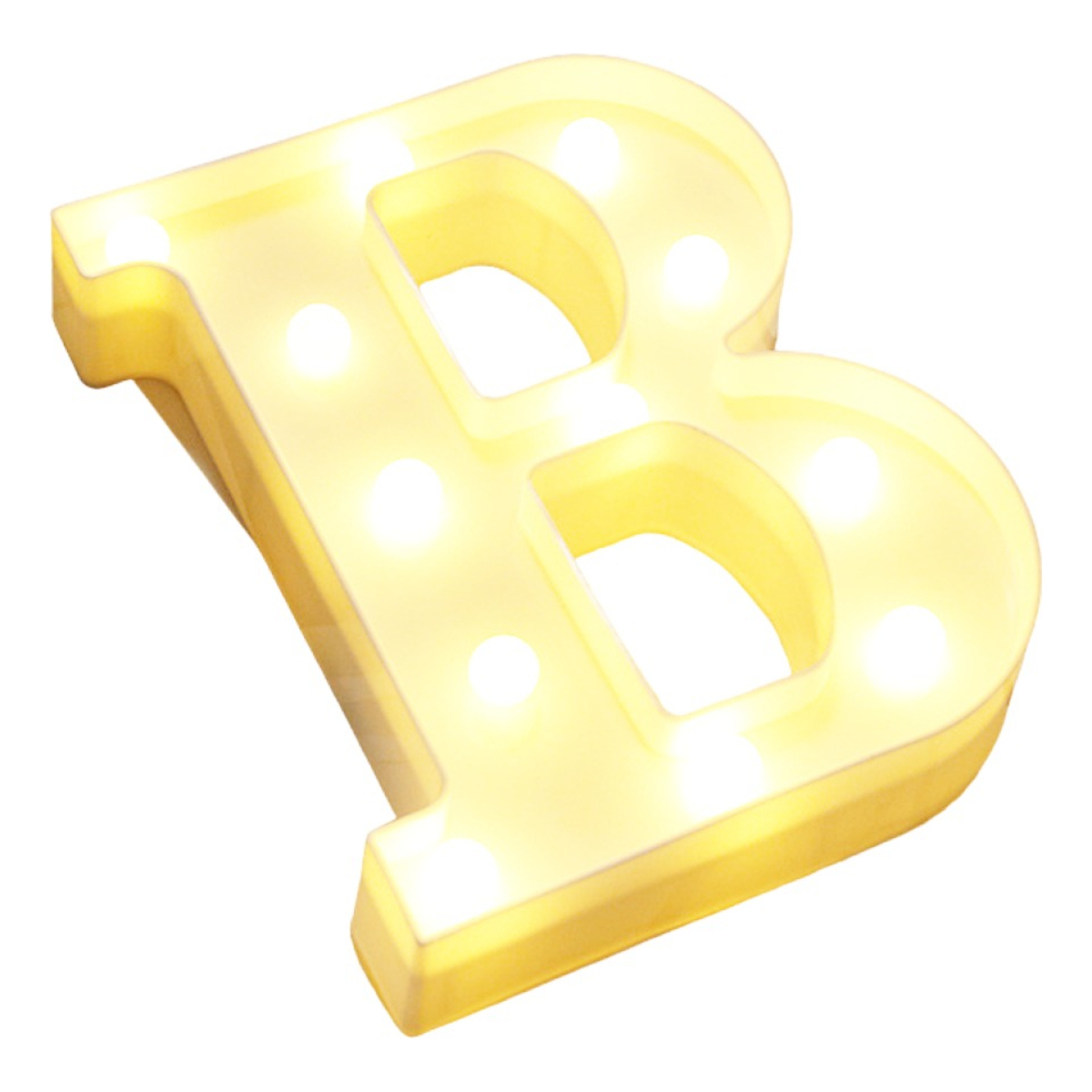 Letras Y Numeros Led Corporeas Decoracion Fiestas Luces - Imagen 61