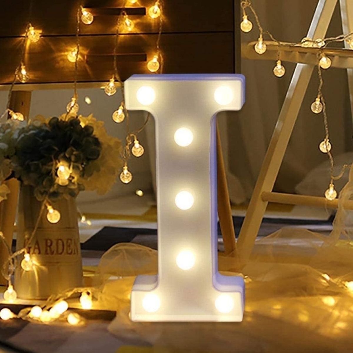 Letras Luces Led Light Decoración Fiestas, Cumpleaños - Imagen 145