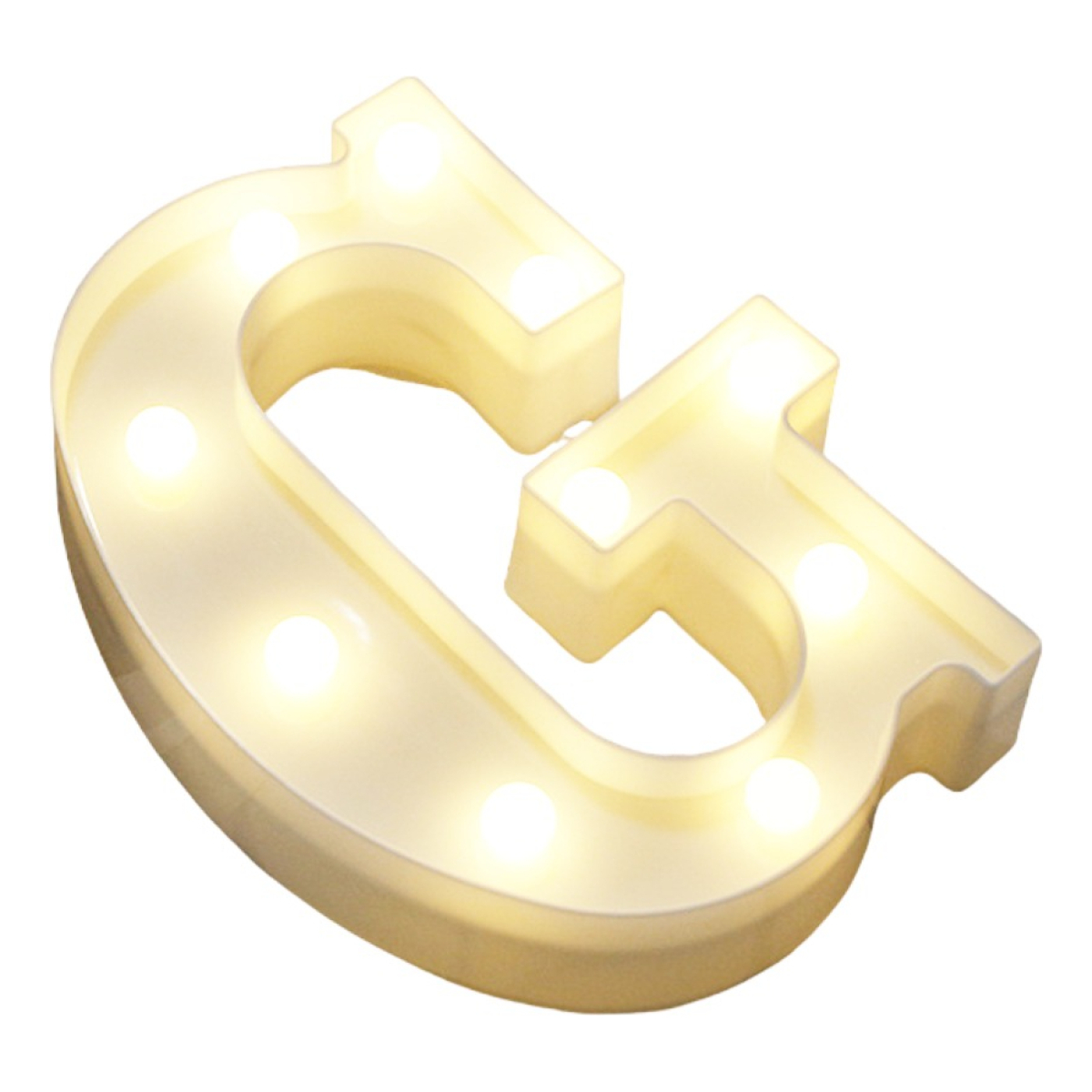 Letras Y Numeros Led Corporeas Decoracion Fiestas Luces - Imagen 91