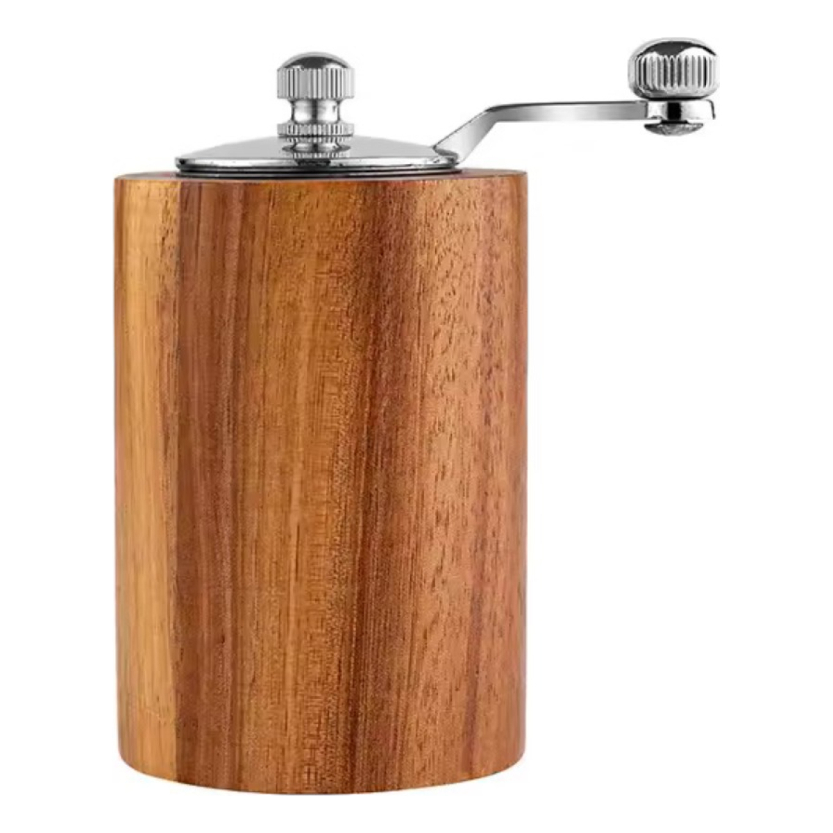 Molinillo Manual Para Granos Madera Con Nucleo De Ceramica - Imagen 1
