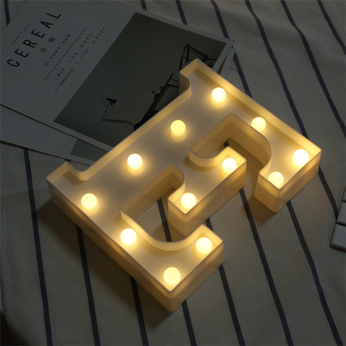 Letras Luces Led Light Decoración Fiestas, Cumpleaños - Imagen 55