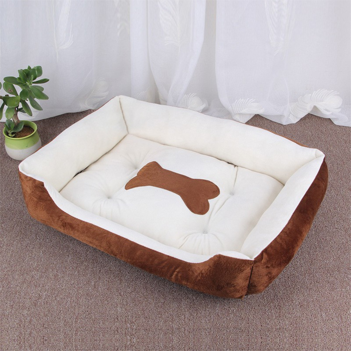 Cama Colchon Cucha Para Perros Mascotas Antideslizante - Imagen 10