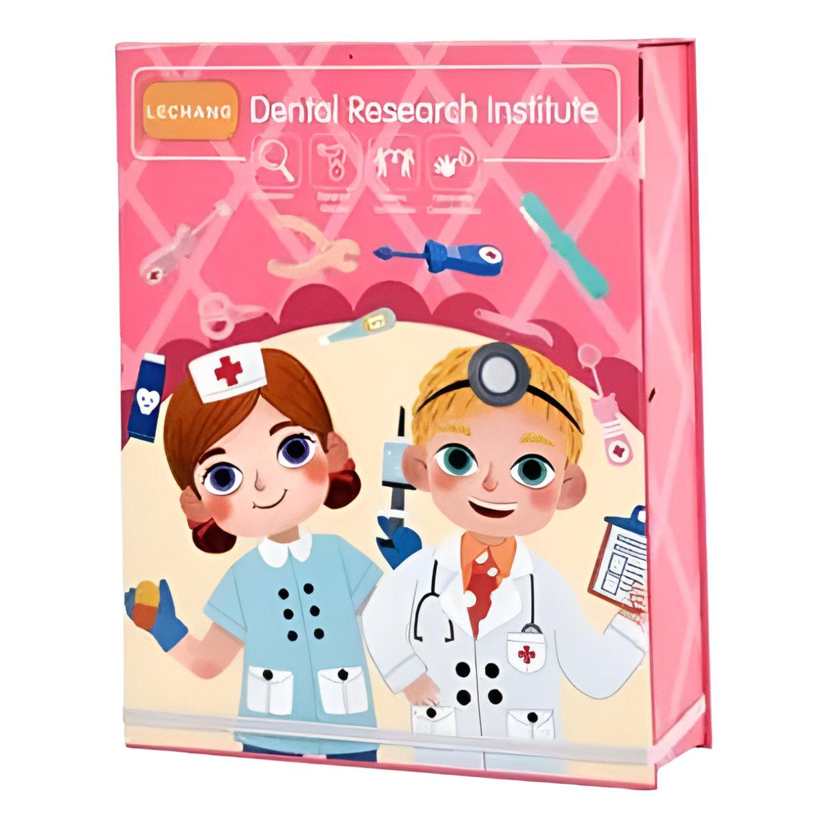 Juego Montessori De Madera Dentista Para Niños Imantado - Imagen 6